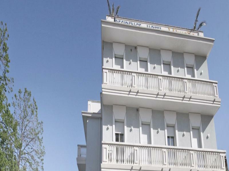 Residence Mimosa Rimini Exteriör bild